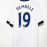 2015 Tottenham Hotspur Home #19 Dembele ( XL )