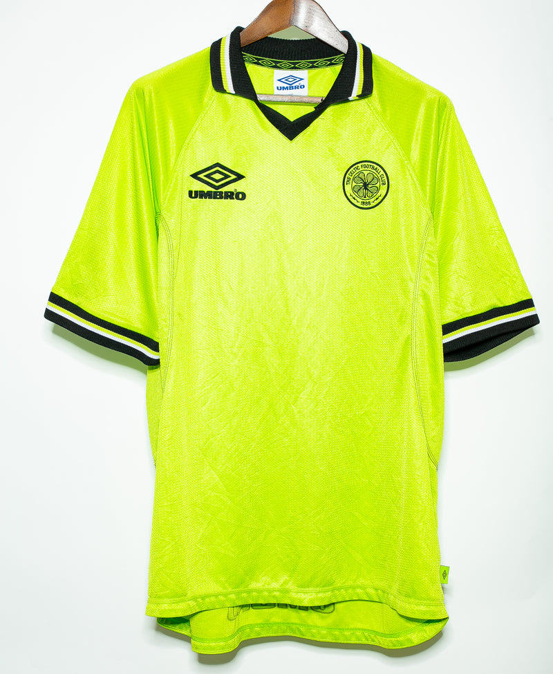 Celtic Training Kit 1999-00 – FVF Design