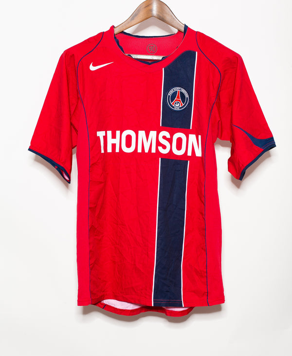 PSG Paris Saint-Germain 2005/2006 Home Football Shirt Soccer Jersey Nike  Size L