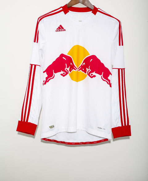 2012 New York Red Bulls Long Sleeve Home Kit (M)