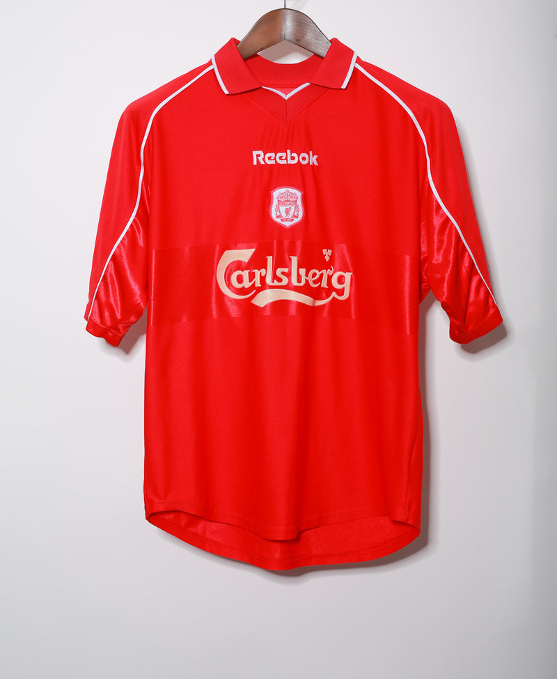 Liverpool 2000-01 Fowler Home Kit (S)