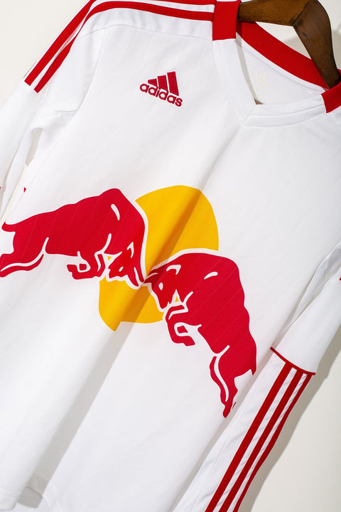 2012 New York Red Bulls Long Sleeve Home Kit (M)