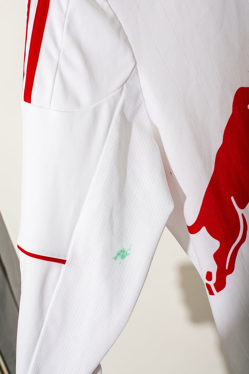 New York Red Bulls 2012 Long Sleeve Home Kit (M)