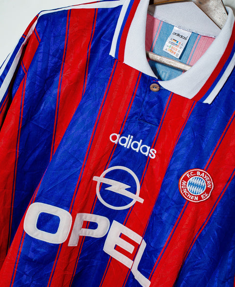 1996 Bayern Munich Home (2XL)