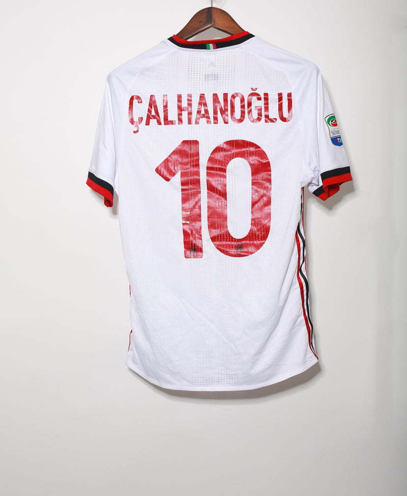 AC Milan 2017-18 Calhanoglu Away Kit (L)