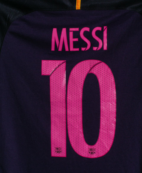 2012 FC Barcelona Away #10 Messi ( M )