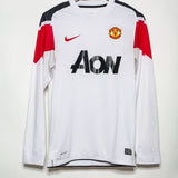 Manchester United 2010-11 Long Sleeve Away Kit (S)