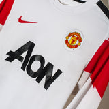 Manchester United 2010-11 Long Sleeve Away Kit (S)