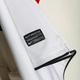 Manchester United 2010-11 Long Sleeve Away Kit (S)