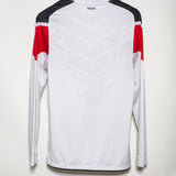 Manchester United 2010-11 Long Sleeve Away Kit (S)