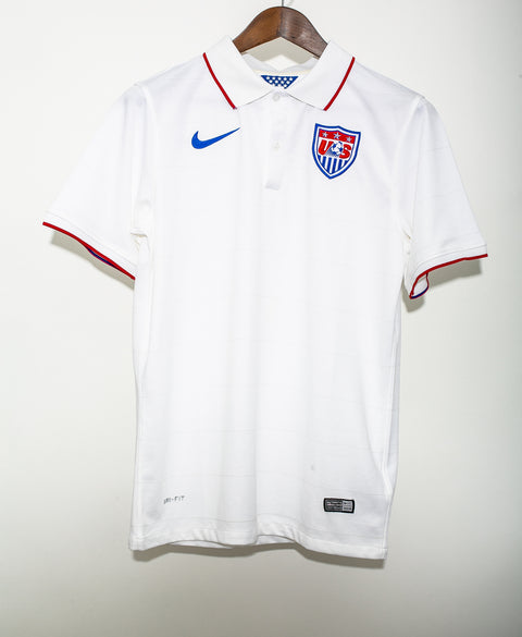 USA 2014-15 World Cup Home Kit (M)