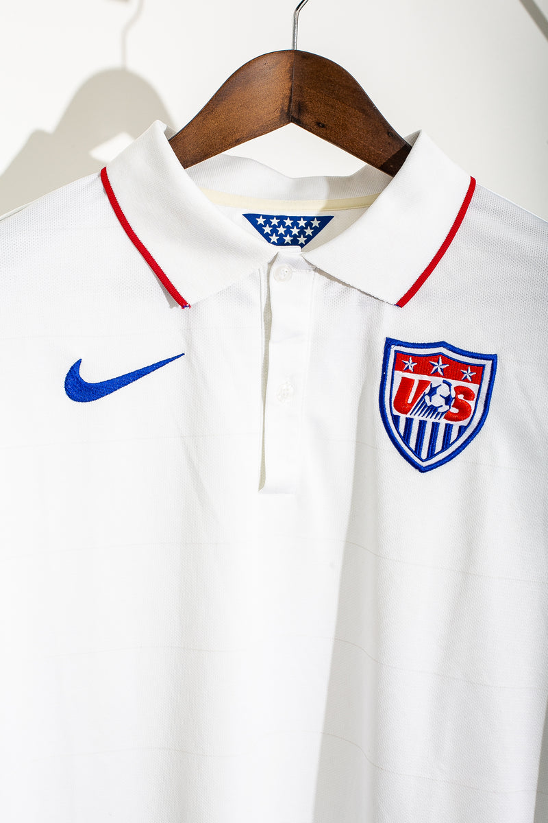 USA 2014-15 World Cup Home Kit (M)