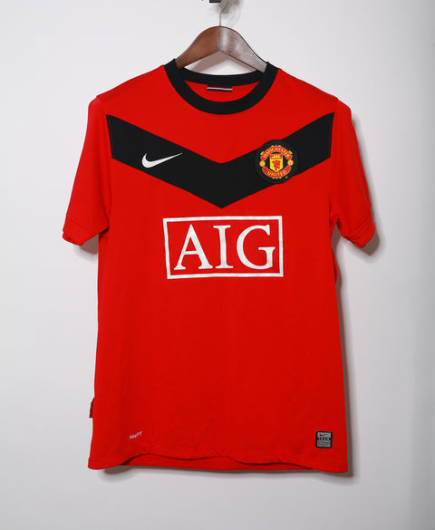 2009 Manchester United Home #7 Owen ( M )