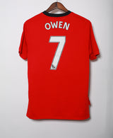 2009 Manchester United Home #7 Owen ( M )