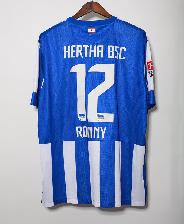 2012 Hertha Berlin #12 Ronny ( XXL )