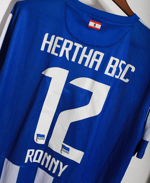 2012 Hertha Berlin #12 Ronny ( XXL )