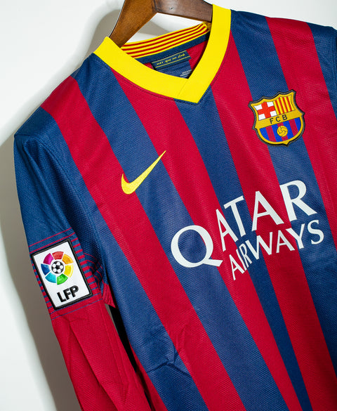 2013 - 2014 FC Barcelona Home Long Sleeve BNWT (S)