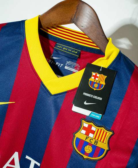 2013 - 2014 FC Barcelona Home Long Sleeve BNWT (S)