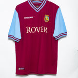 Aston Villa 2002-03 Home Kit (XL)