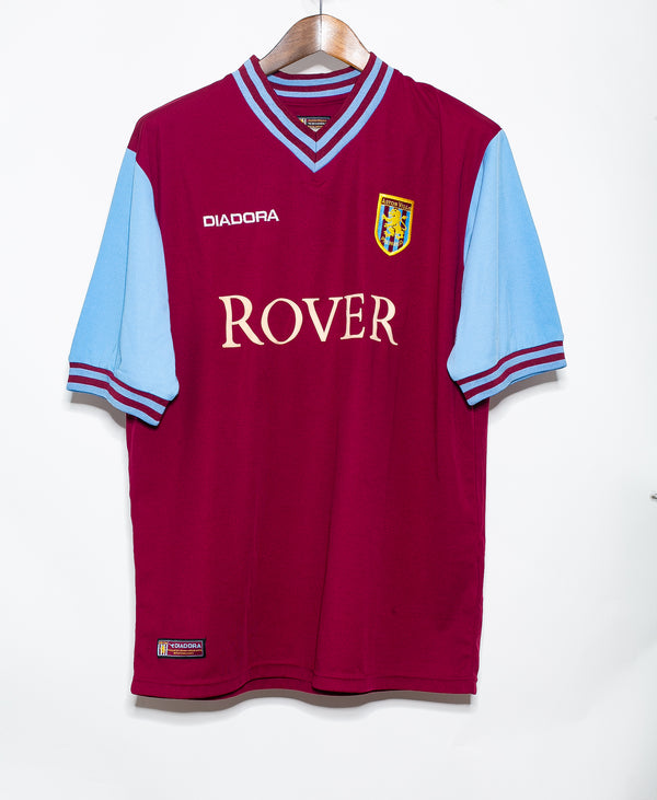 Aston Villa 2002-03 Home Kit (XL)