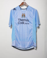 2007 - 2008 Manchester City Home Kit #11 Elano ( M )