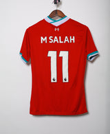 2019 Liverpool Home Kit #11 Salah ( M )
