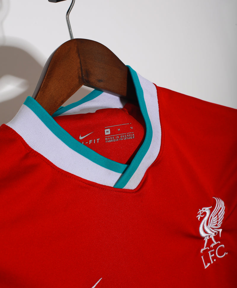 2019 Liverpool Home Kit #11 Salah ( M )