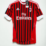 2011 - 2012 AC Milan Home BNWT (S)