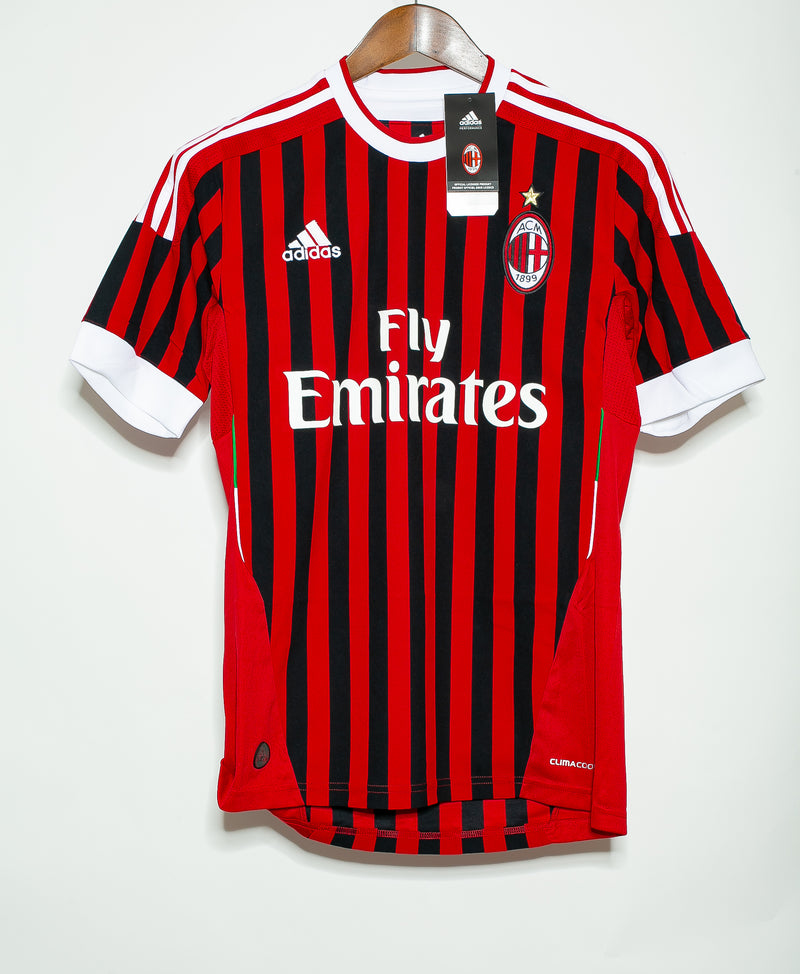 2011 - 2012 AC Milan Home BNWT (S)