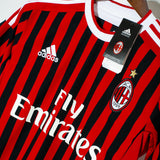 2011 - 2012 AC Milan Home BNWT (S)