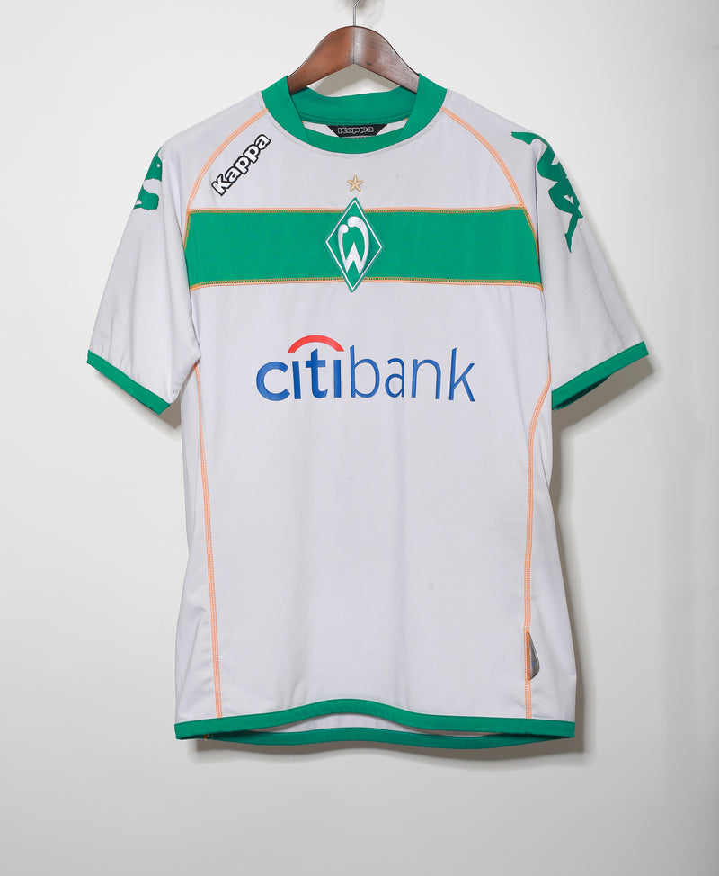 2008 - 2009 Werder Bremen Home Kit ( XL )