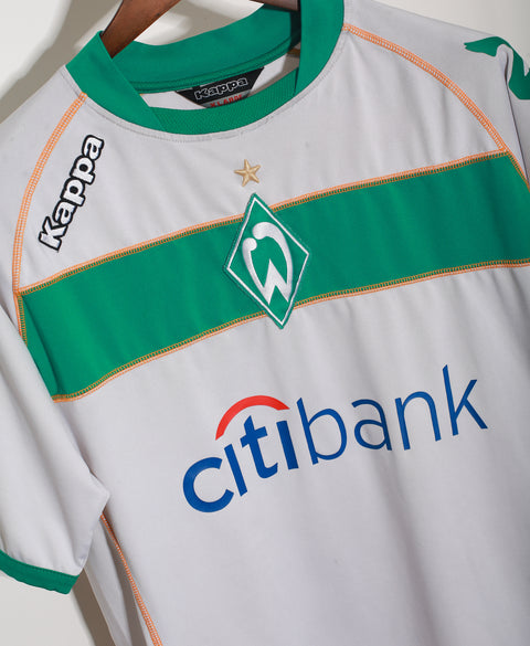 2008 - 2009 Werder Bremen Home Kit ( XL )