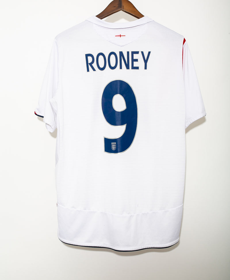 England 2006 World Cup Rooney Home Kit (XL)
