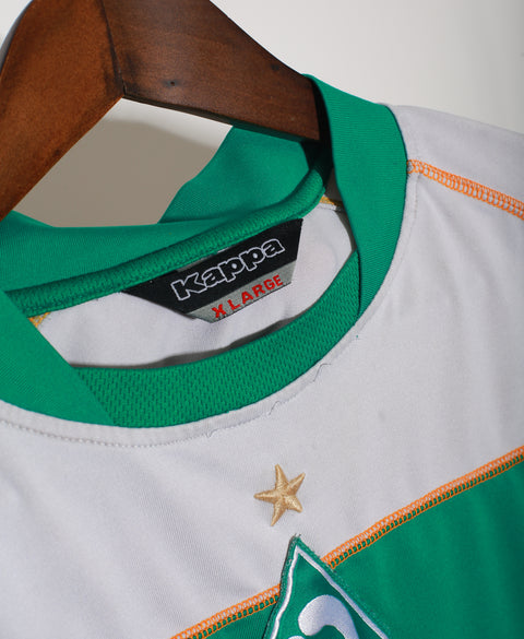 2008 - 2009 Werder Bremen Home Kit ( XL )