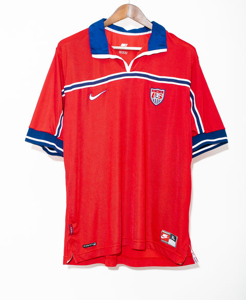 USA 1998 World Cup Away Kit (XL)