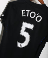 2014 Everton Third Kit #5 ETO'O ( M )