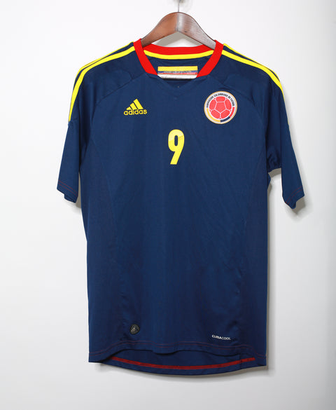 2011 Colombia away #9 Falcao ( M )