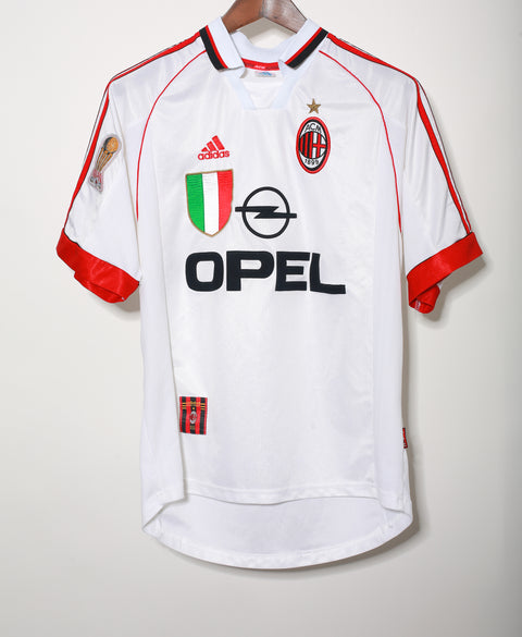 1998 AC Milan Away #3 Maldini Kit ( M )