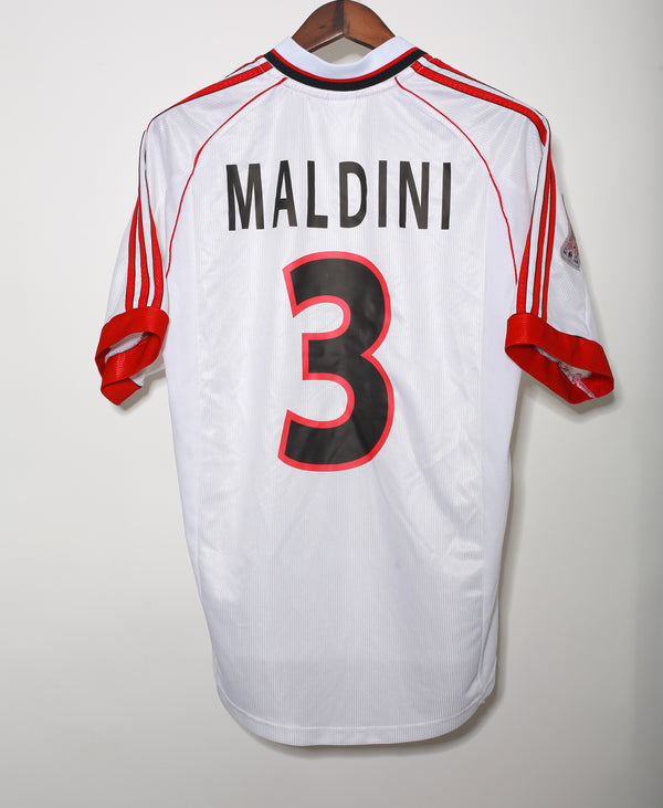 1998 AC Milan Away #3 Maldini Kit ( M )