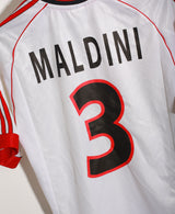 1998 AC Milan Away #3 Maldini Kit ( M )