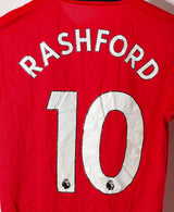 2019 Manchester United #10 Rashford (S)