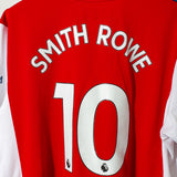 2021 Arsenal Home #10 Smith-Rowe (3XL)