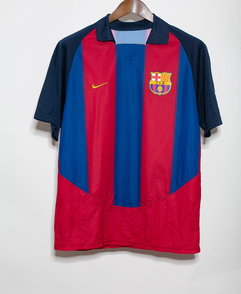 2003 FC Barcelona #10 Ronaldinho (M)