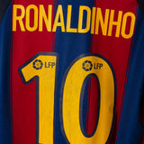 2003 FC Barcelona #10 Ronaldinho (M)