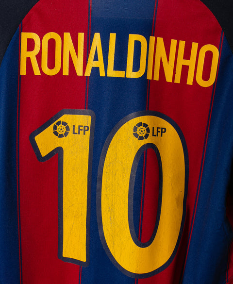 2003 FC Barcelona #10 Ronaldinho (M)