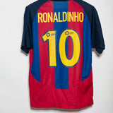 2003 FC Barcelona #10 Ronaldinho (M)