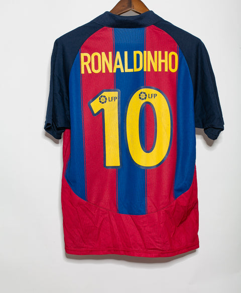 2003 FC Barcelona #10 Ronaldinho (M)