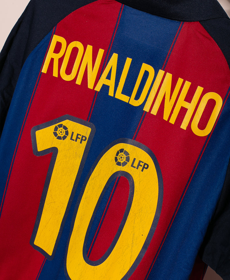 2003 FC Barcelona #10 Ronaldinho (M)
