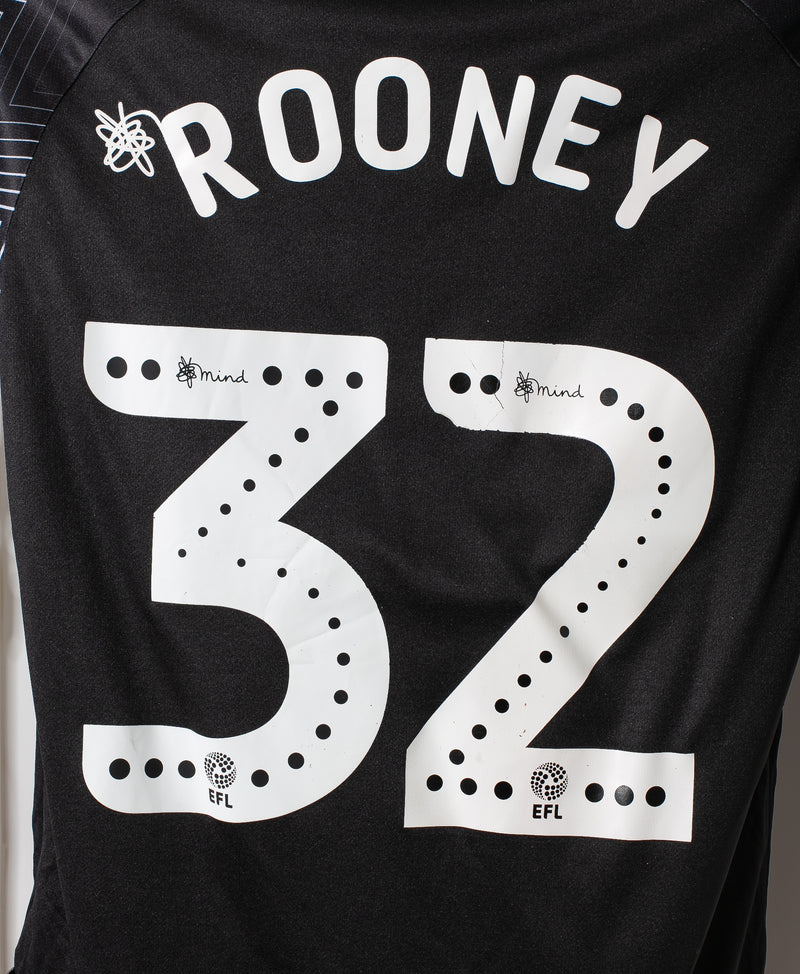 2019 Derby County Third #32 Rooney (S)