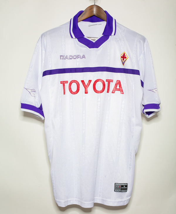 Fiorentina 2000-01 Away Kit (XL)